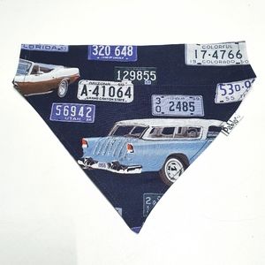 🐶 5 for $15 * Pablo Reversible Over The Collar Dog Bandana